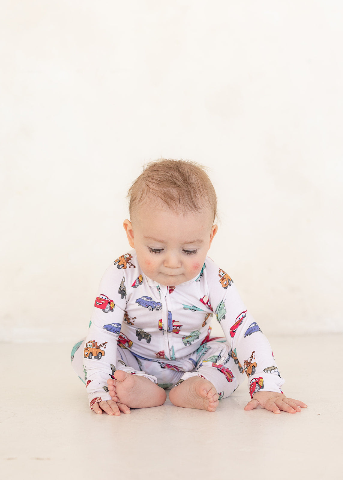 Cars | Bamboo Zip Pajamas