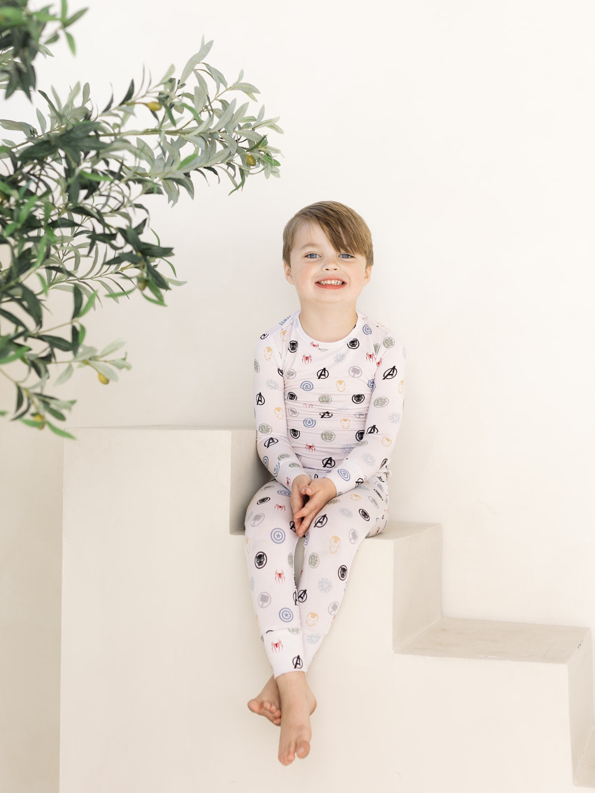 Hero | Bamboo Two Piece Pajamas