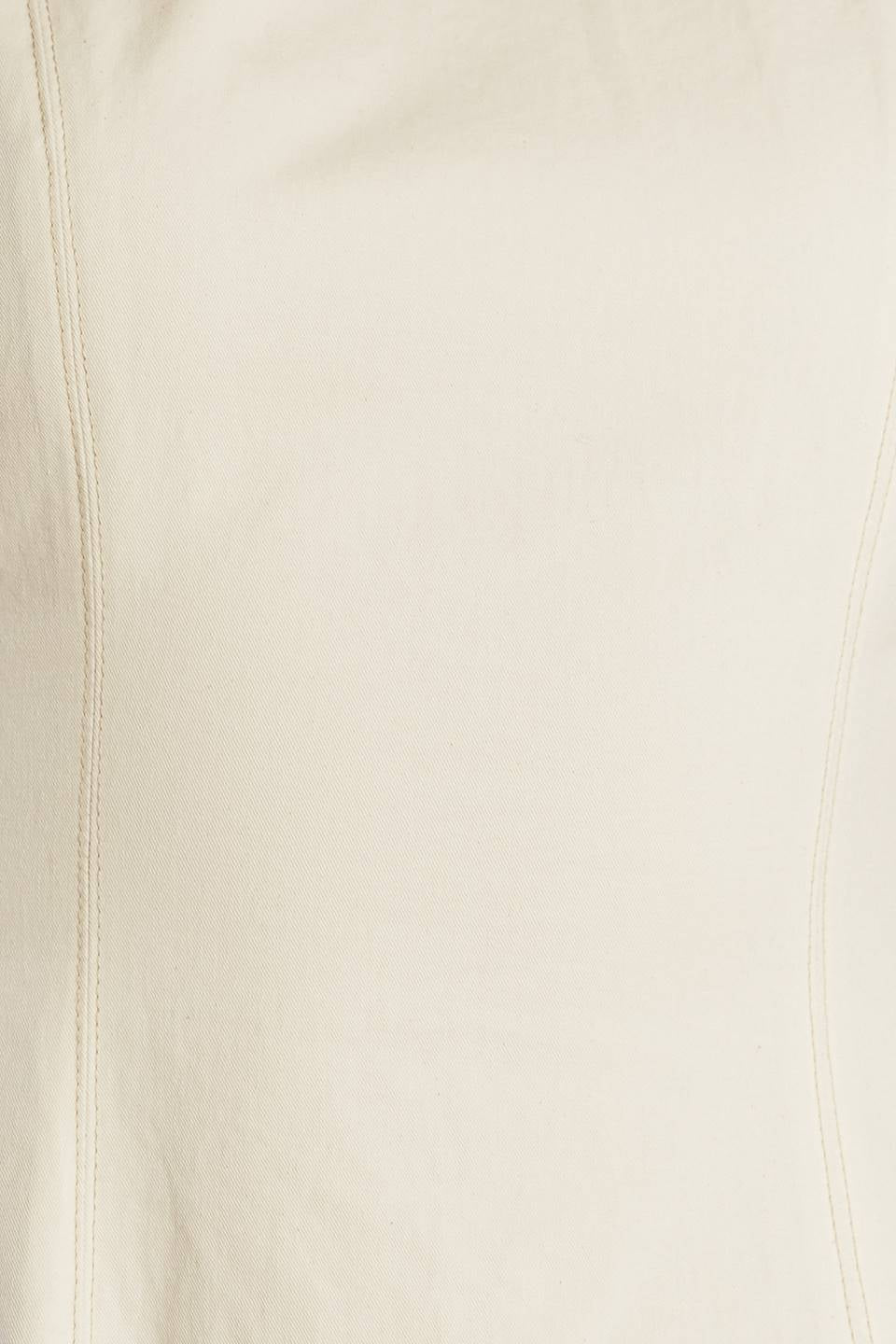 STAYING IN THE CITY WOVEN MIDI DRESS