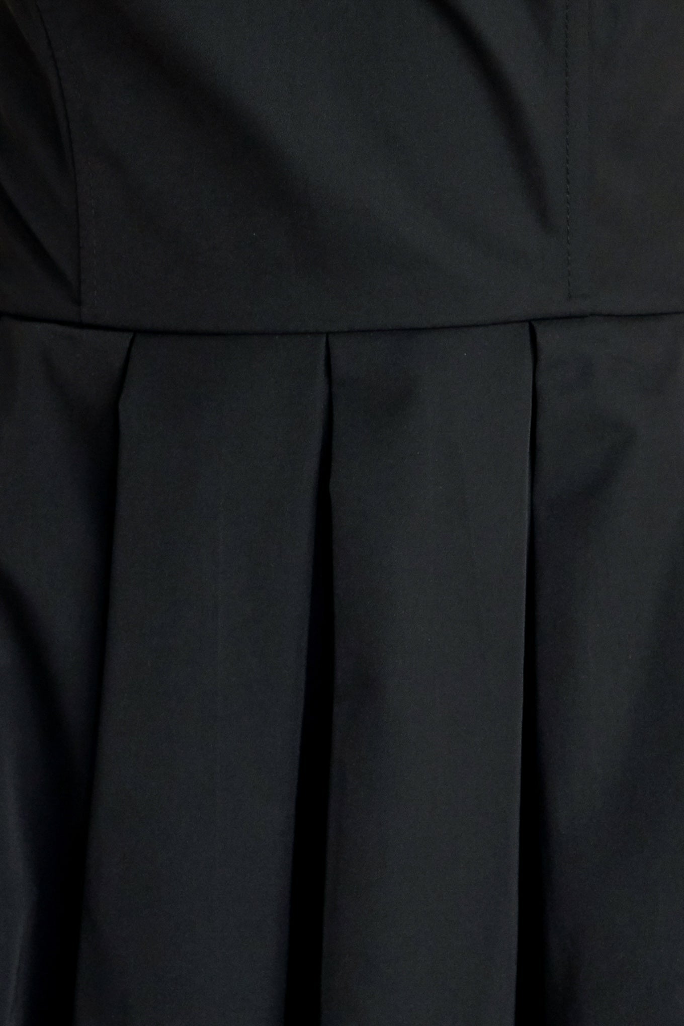 GALA NOIR WOVEN MIDI DRESS