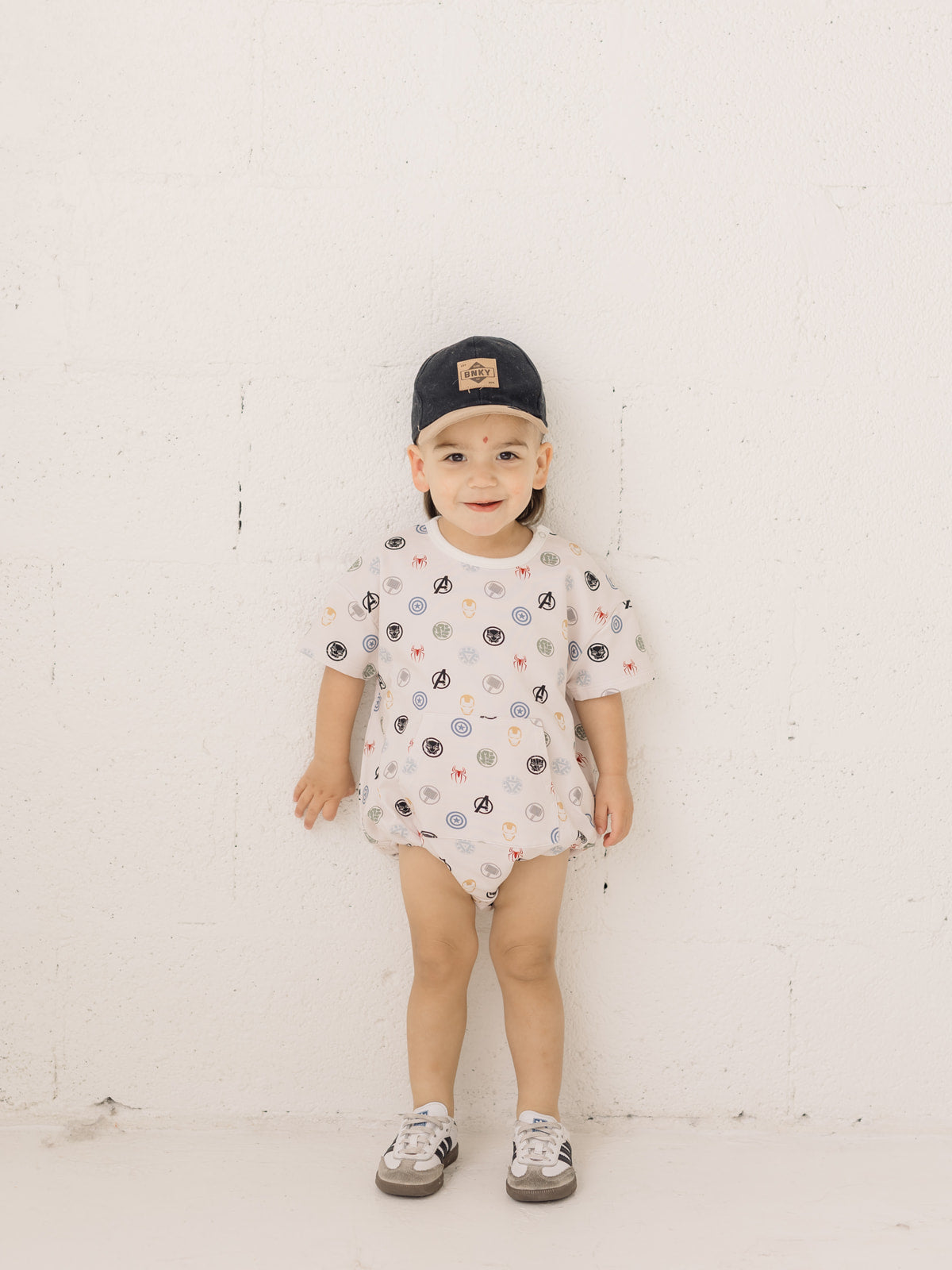 Hero | Short Sleeve Romper