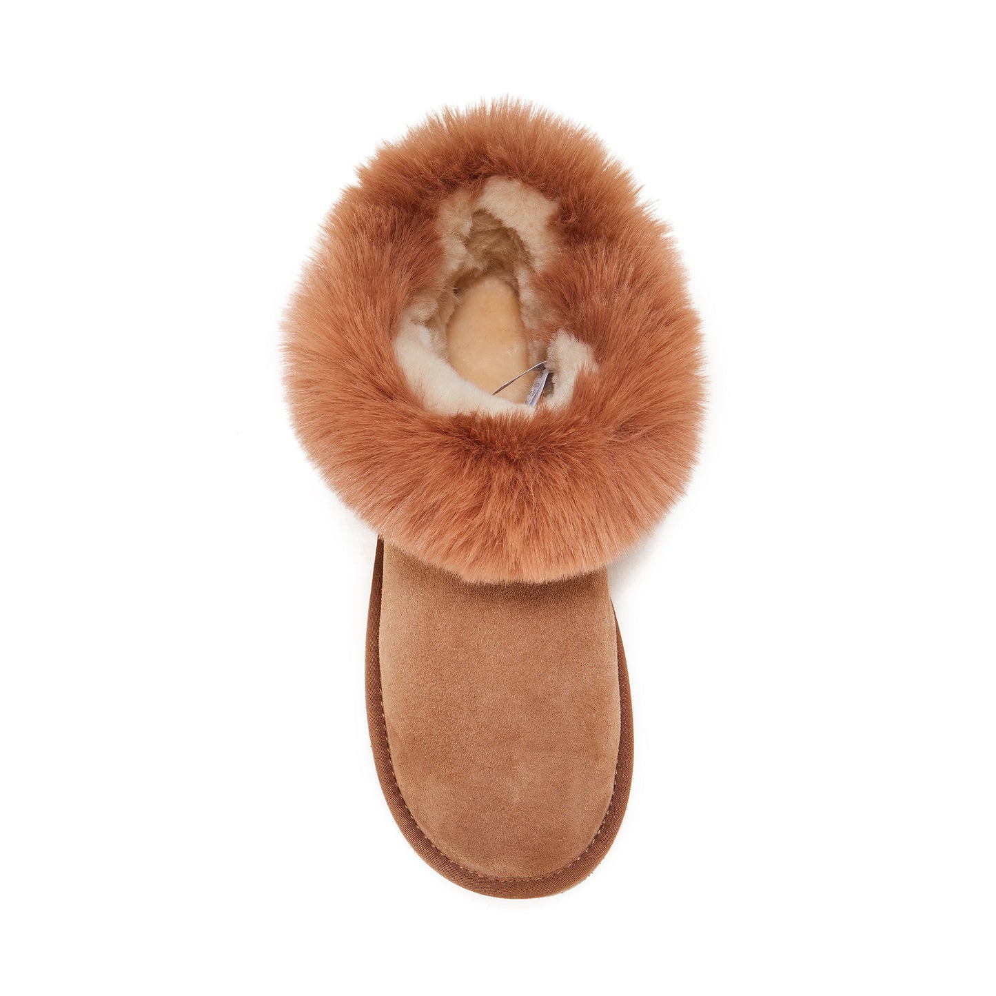 FOXY ULTRA SHORT CHESTNUT