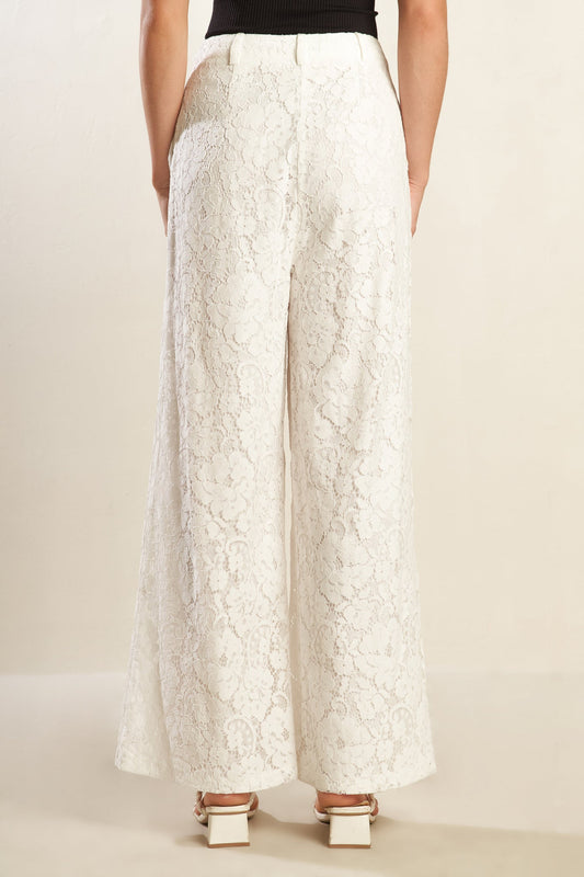 WE TRUST YOU WOVEN LACE PANTS