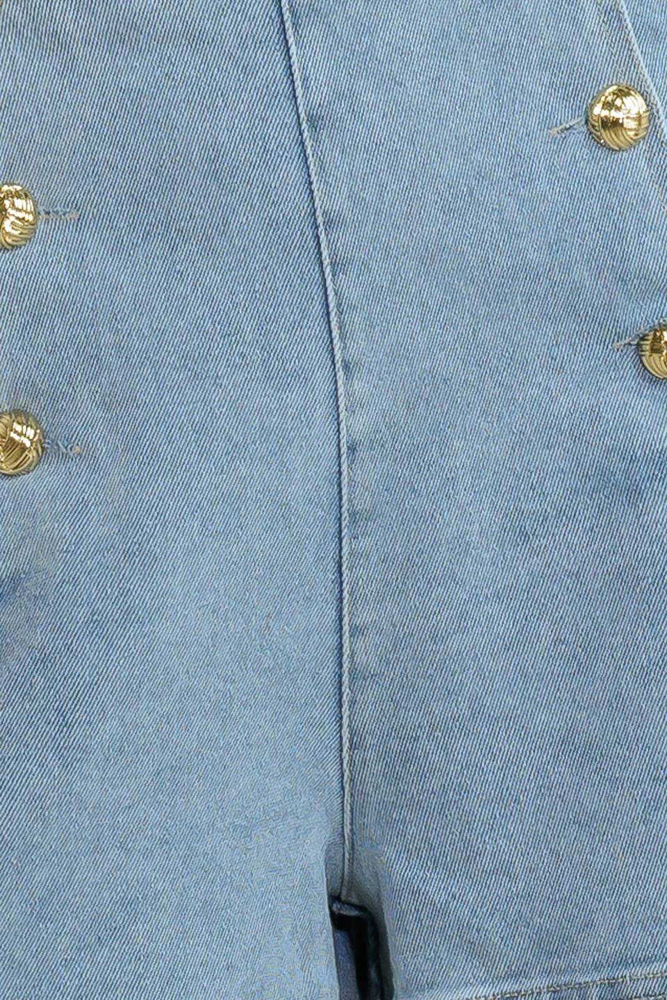 ANGEL WINGS AND CHAMOMILE WOVEN SKORT