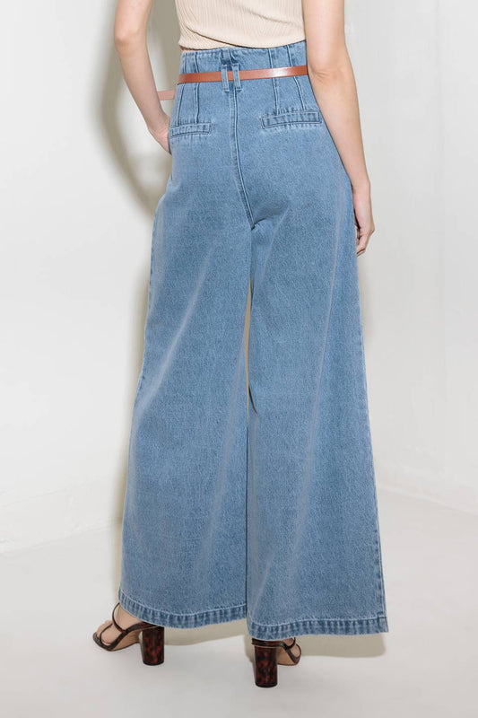 KISSED BY SUNLIGHT DENIM PANTS