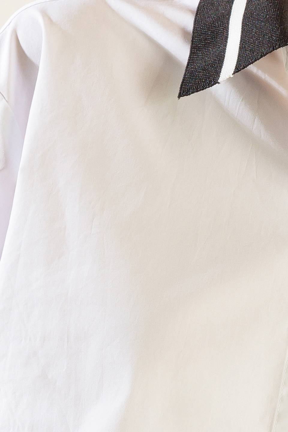 CAUSE A COMMOTION WOVEN TOP