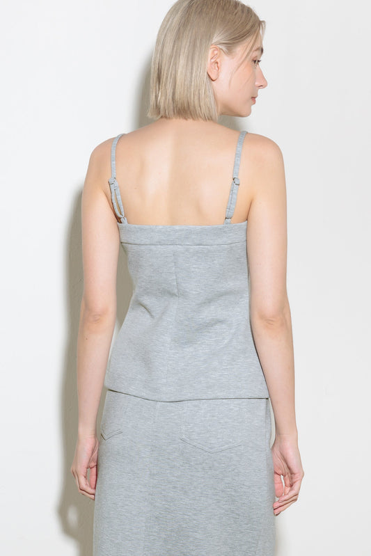 LOVELY BY NATURE KNIT TOP