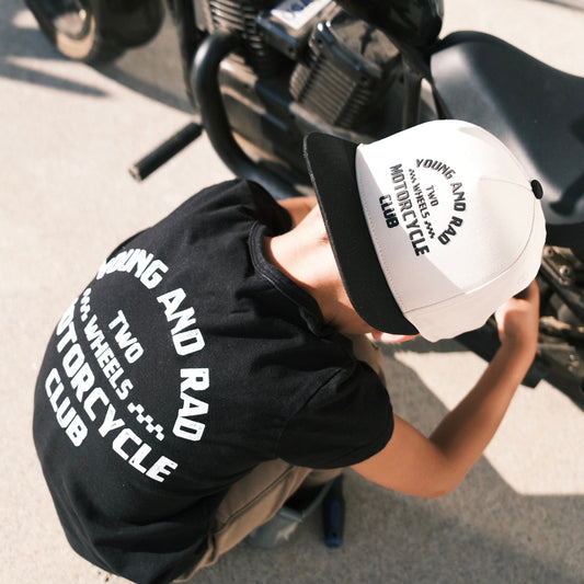 TWO WHEELS MOTORCYCLE CLUB SNAPBACK