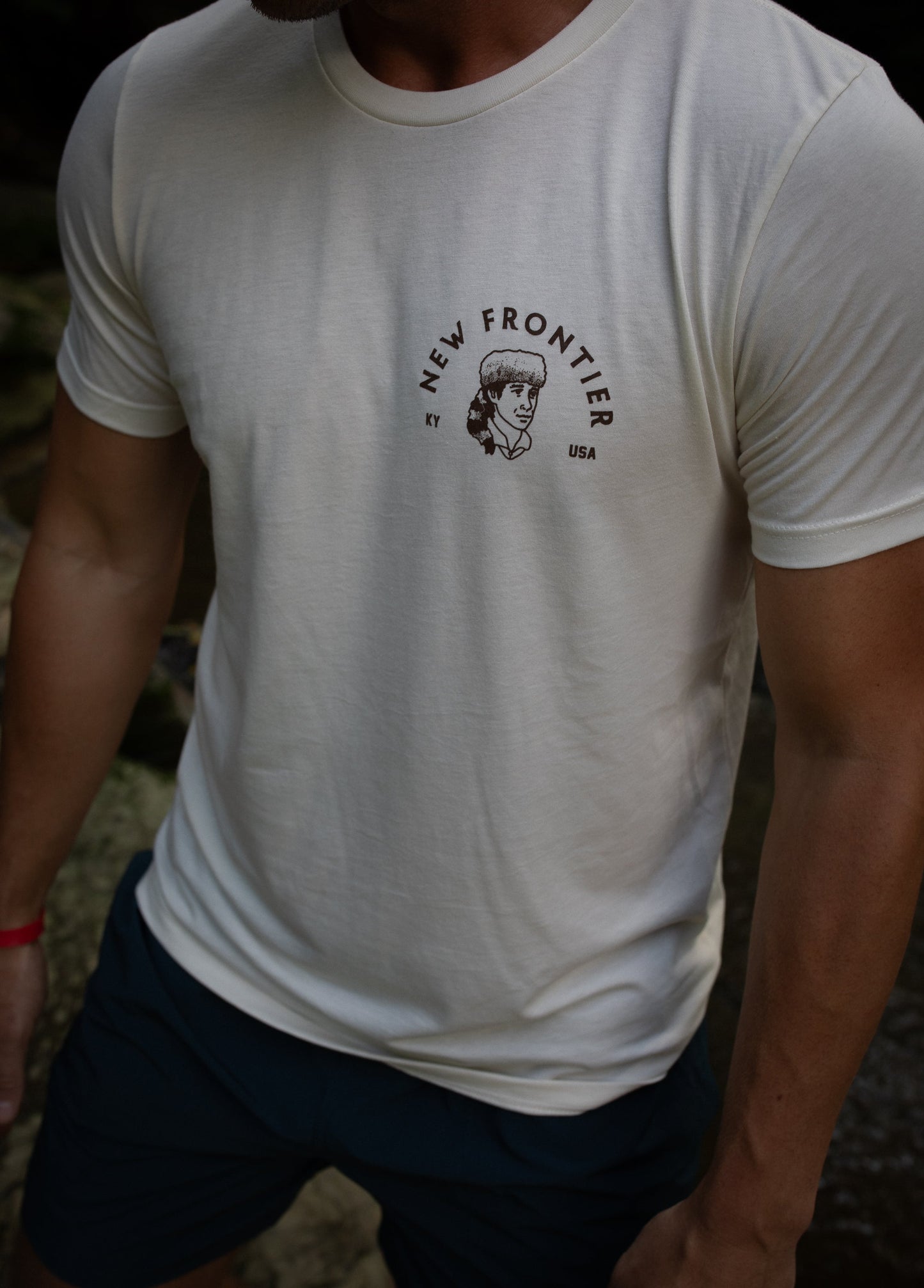 Daniel Boone T-Shirt (Natural)