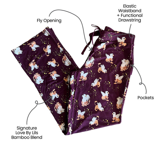 Griffin Bamboo Adult Lounge Pants