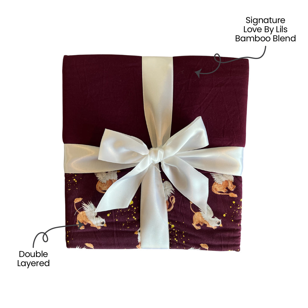Griffin Bamboo Toddler Blanket