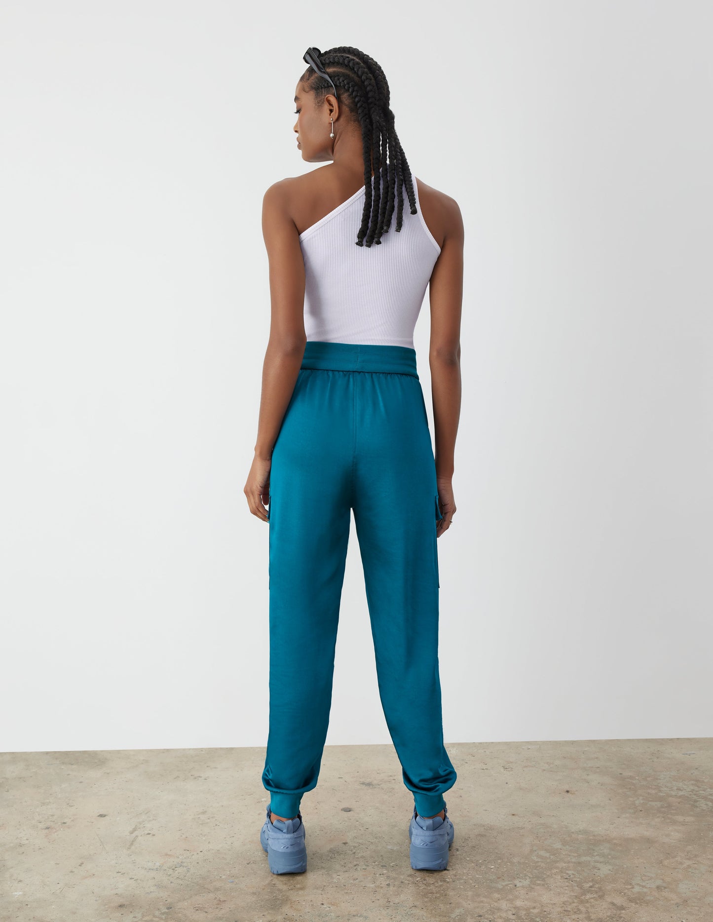 GSTQ Satin Jogger