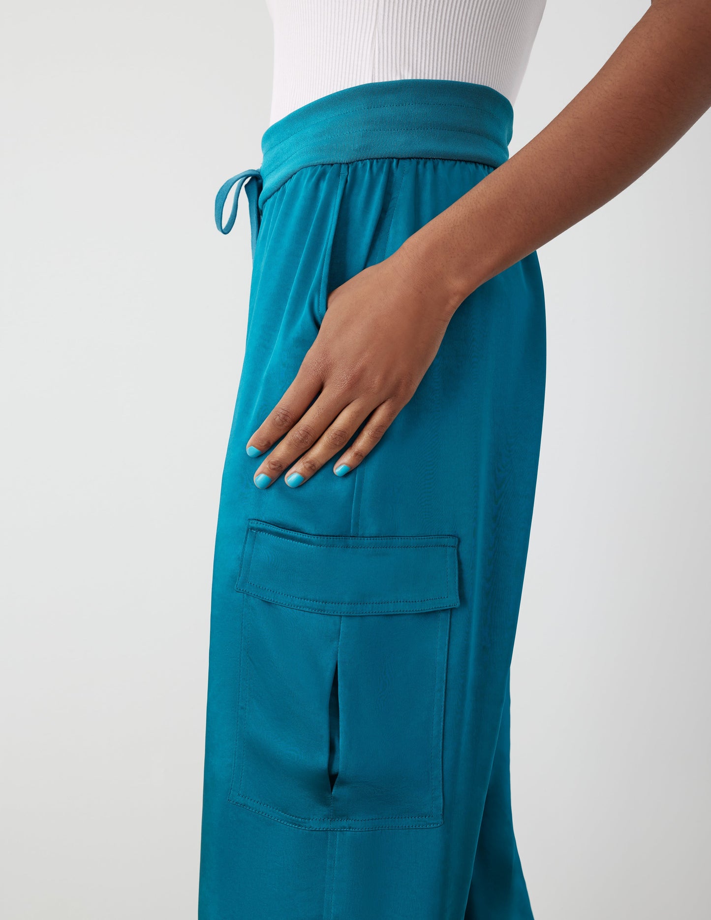 GSTQ Satin Jogger