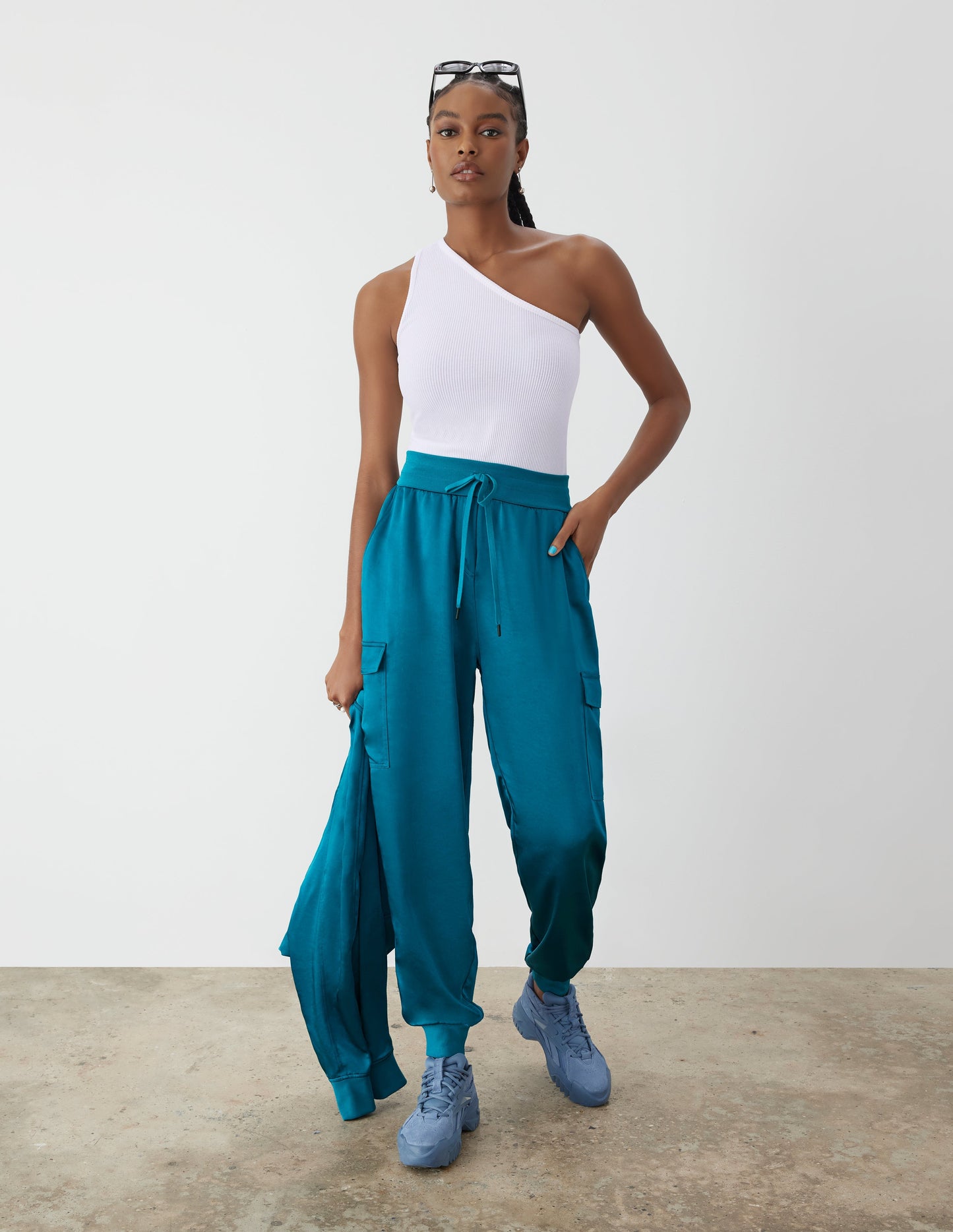 GSTQ Satin Jogger
