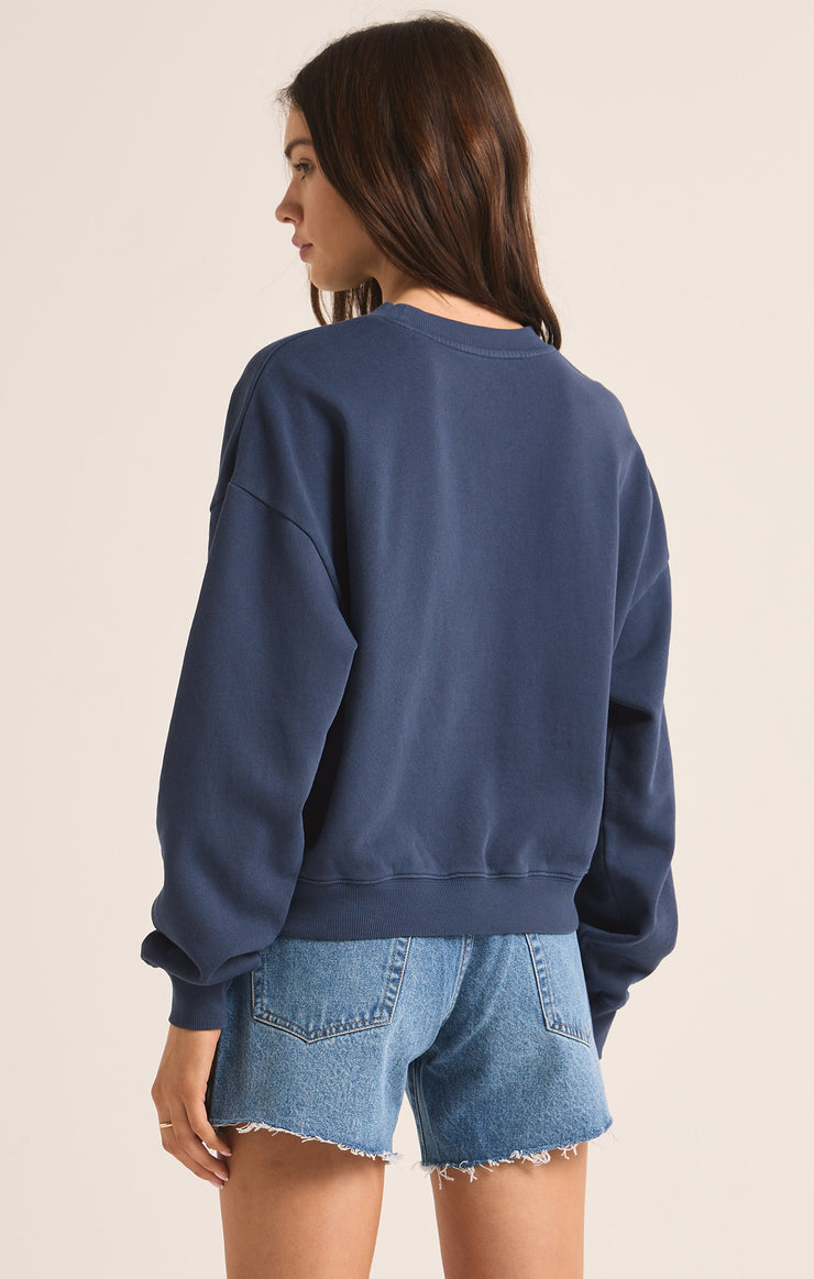 YATCHY SUNDAY SWEATSHIRT