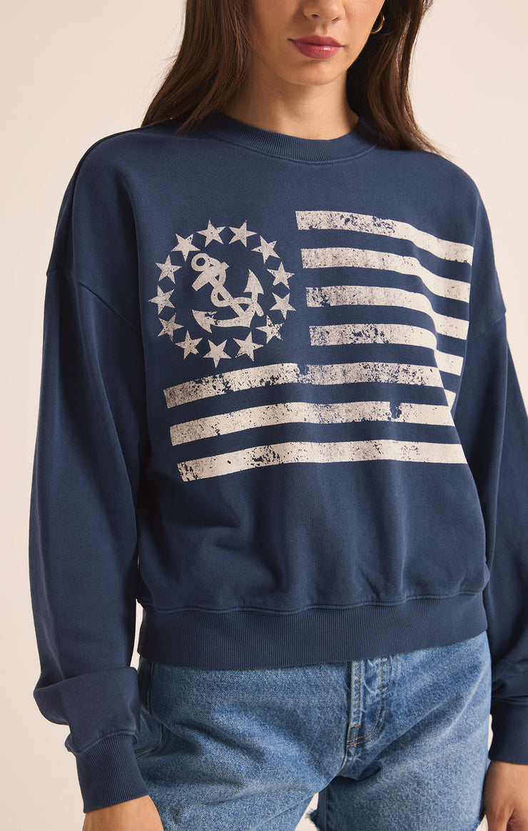 YATCHY SUNDAY SWEATSHIRT
