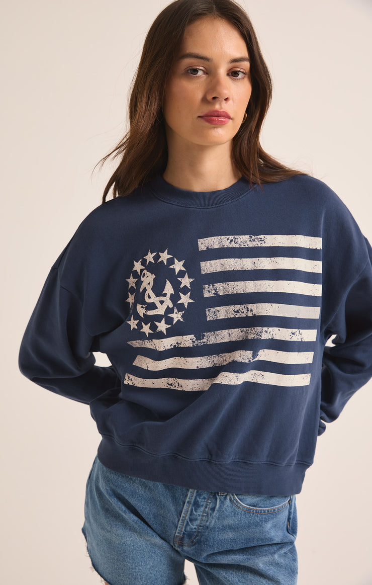 YATCHY SUNDAY SWEATSHIRT