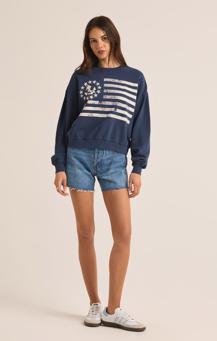 YATCHY SUNDAY SWEATSHIRT