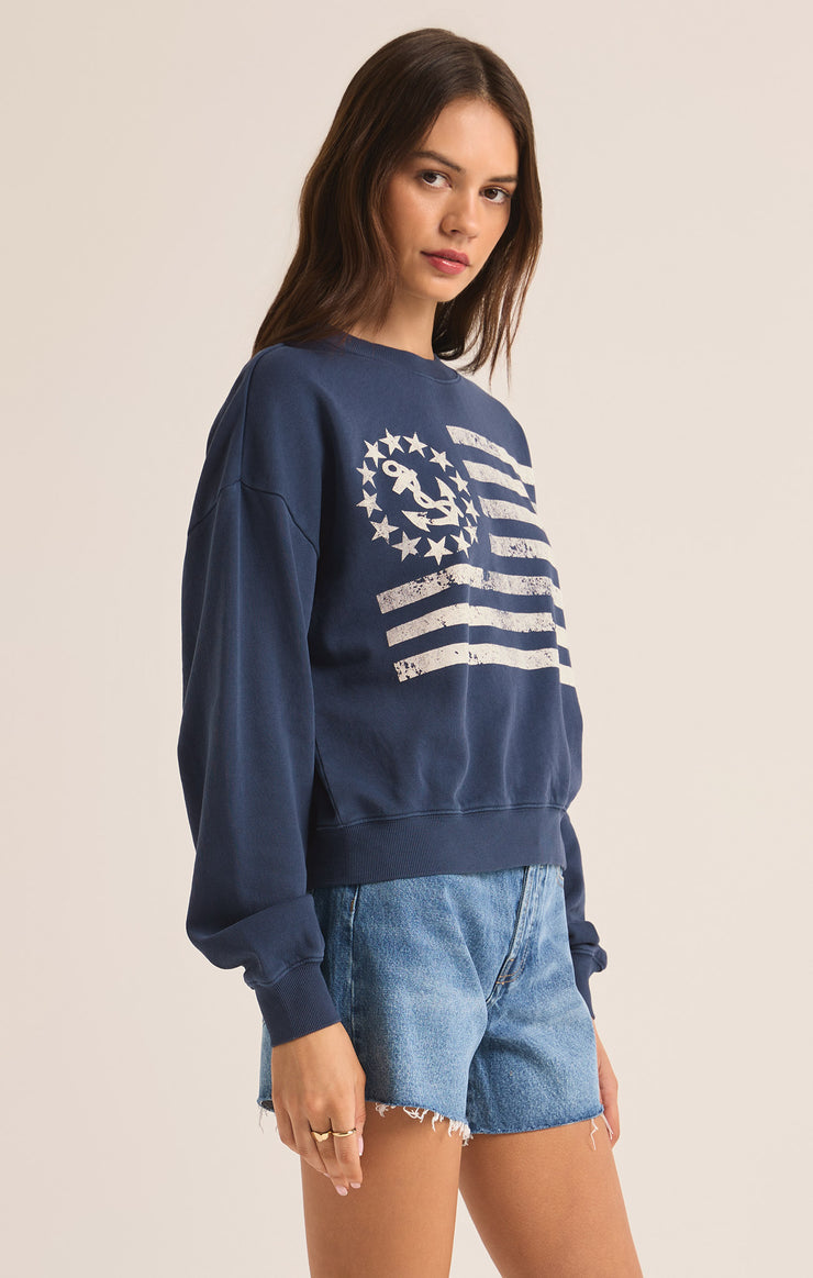 YATCHY SUNDAY SWEATSHIRT