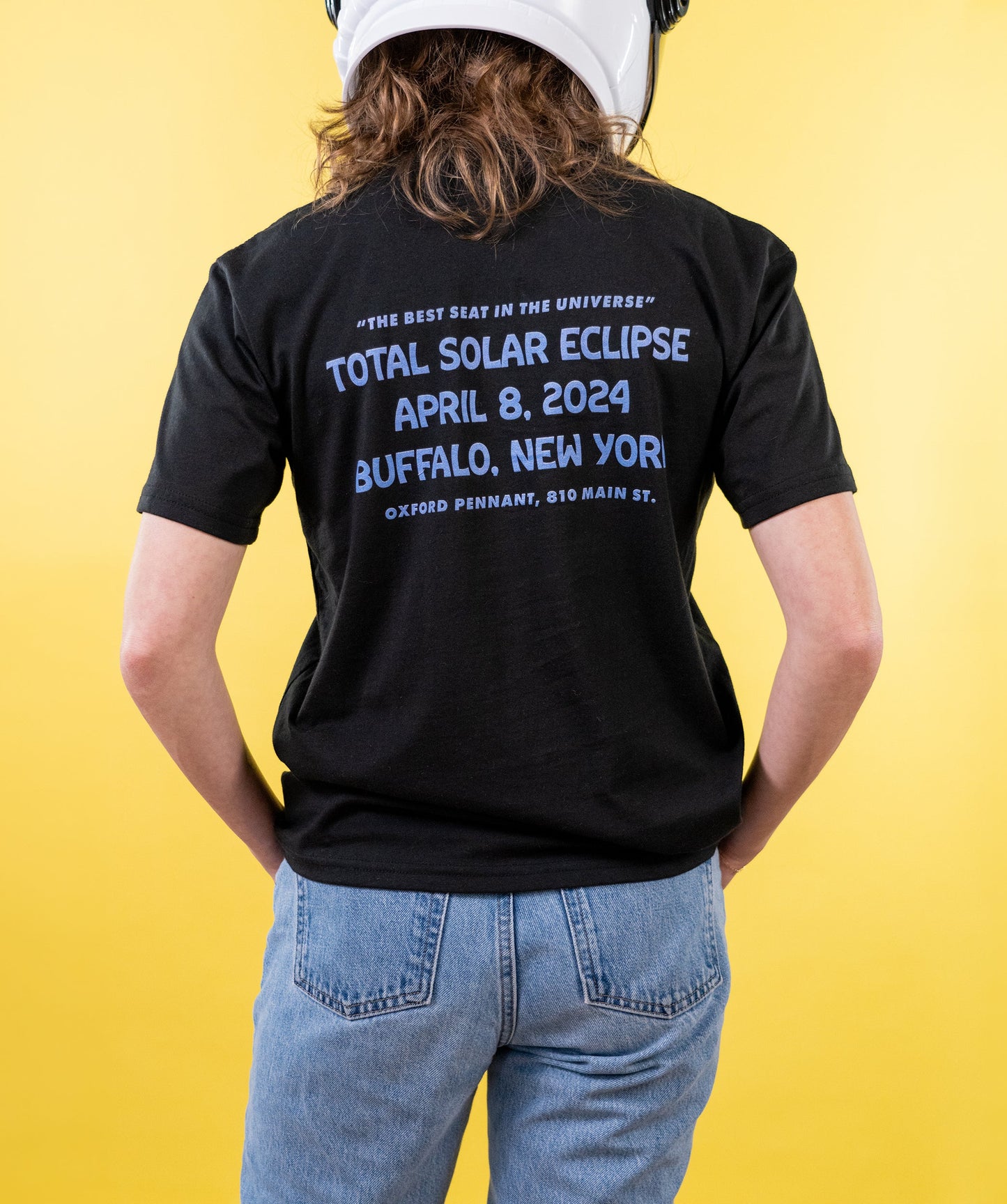 Sun & Moon Total Solar Eclipse Adult Tee