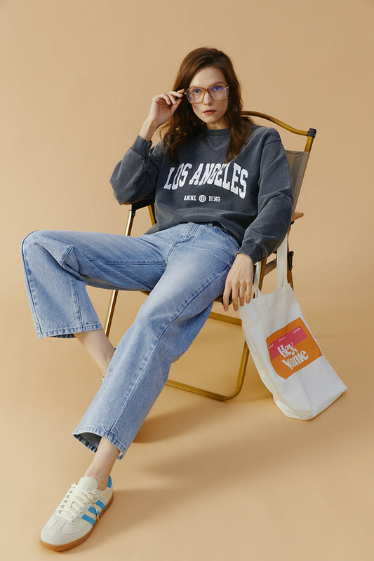 High-Line Curve Ankle Jeans