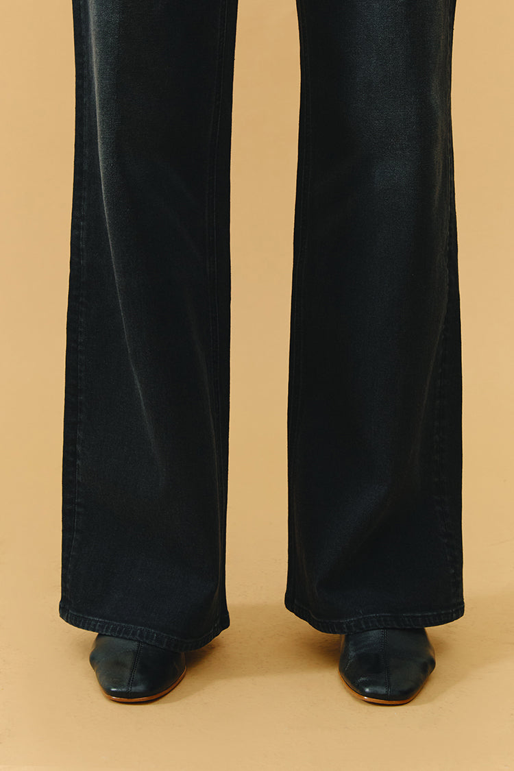 Angeles High Rise Baggy Jeans