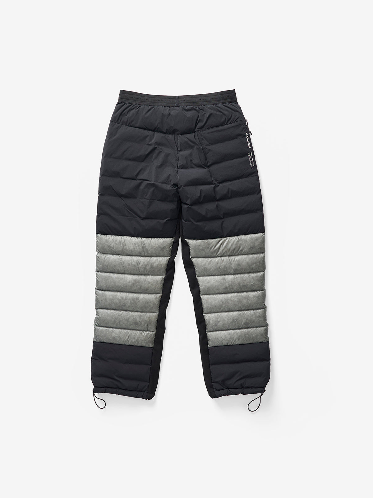Hybrid Down Sweatpant - Slate Gray