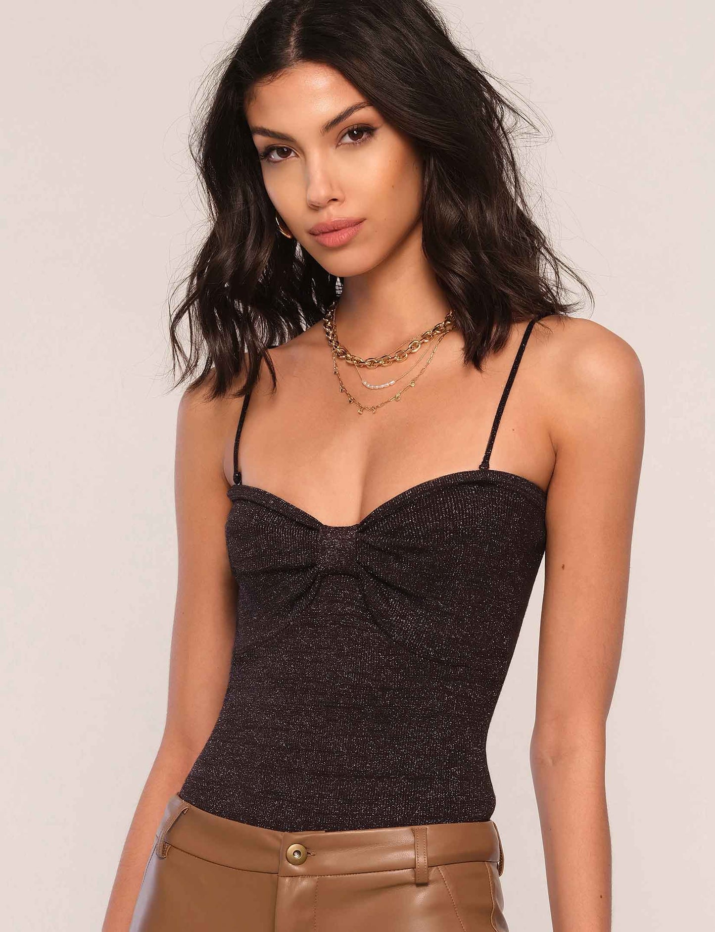 Colette Cami Black