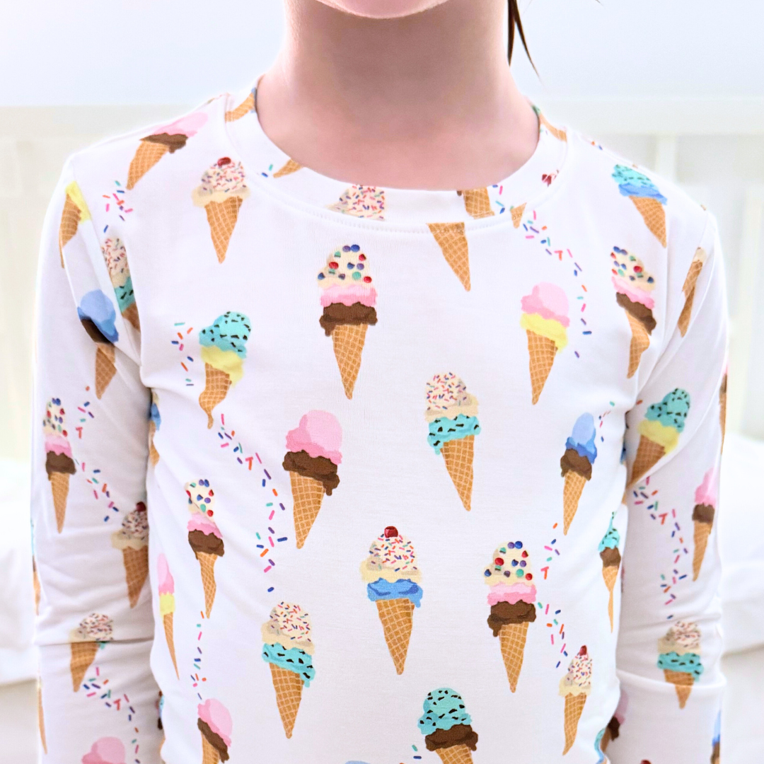 Cape Cod Ice Cream Two-Piece Set