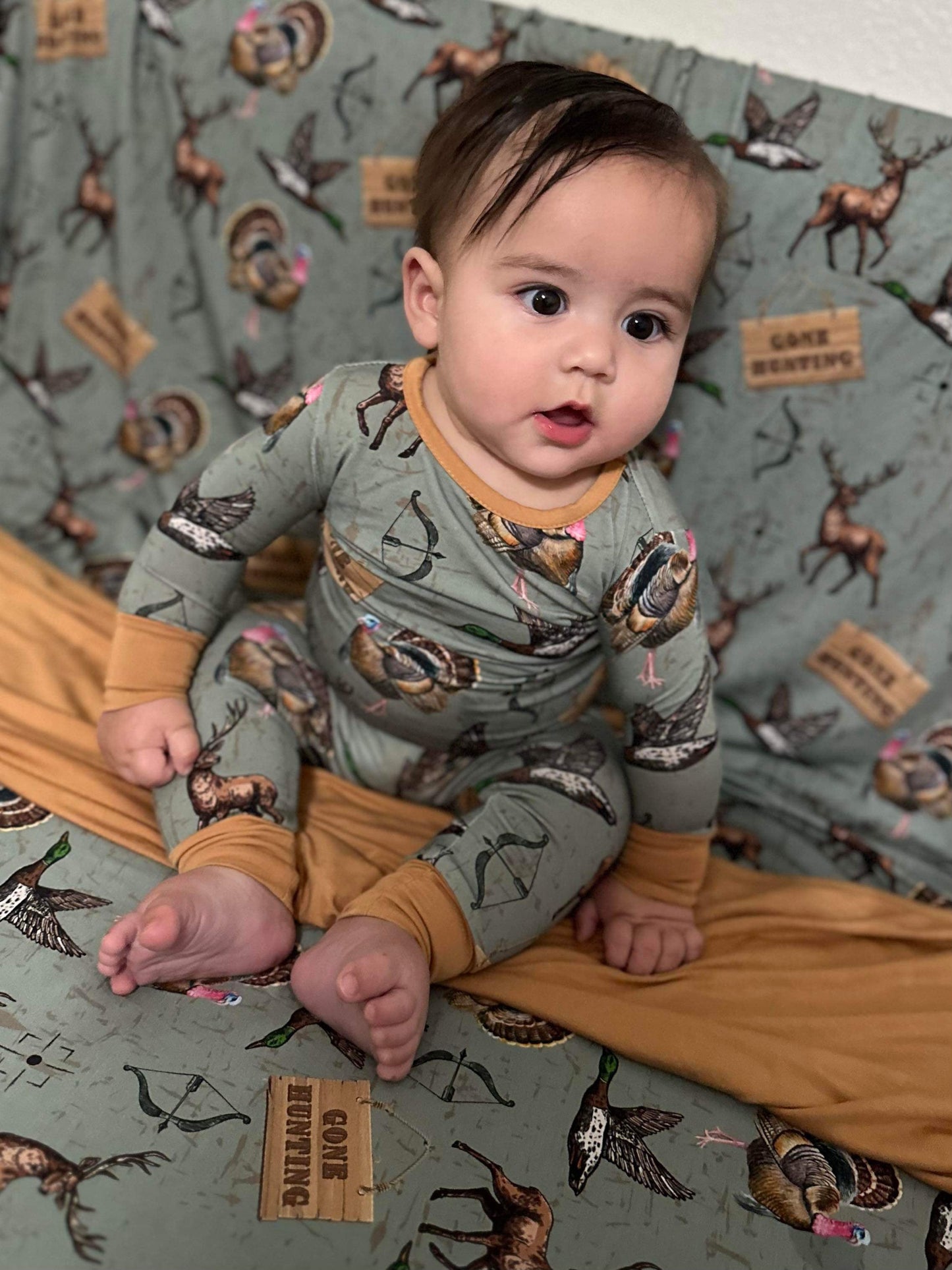 Hunting Bamboo set