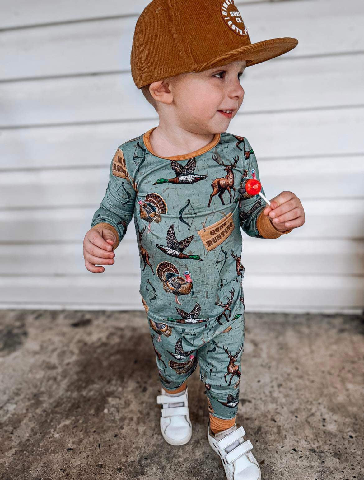 Hunting Bamboo set