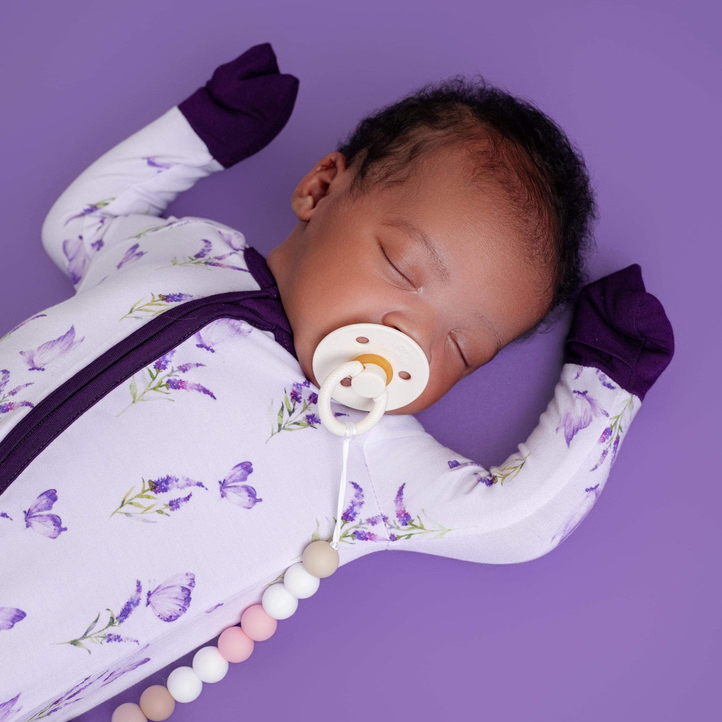 Estella (Lavender Butterfly) Romper BDLJ