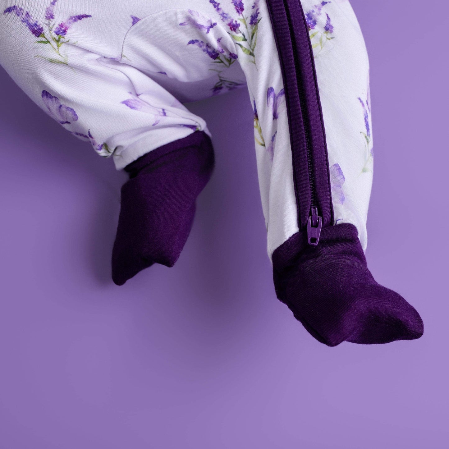 Estella (Lavender Butterfly) Romper BDLJ