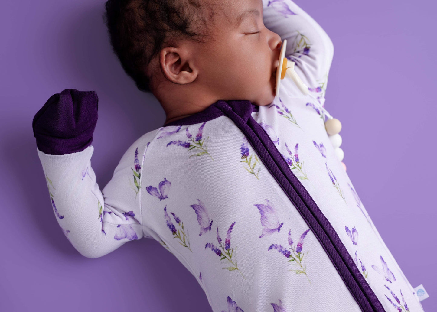 Estella (Lavender Butterfly) Romper BDLJ
