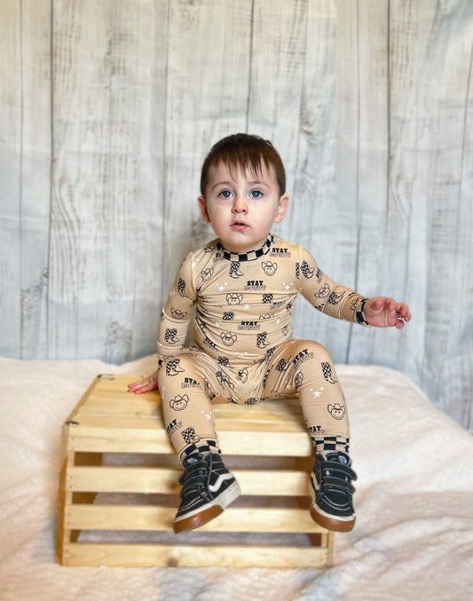 Stay Rowdy Bamboo Set