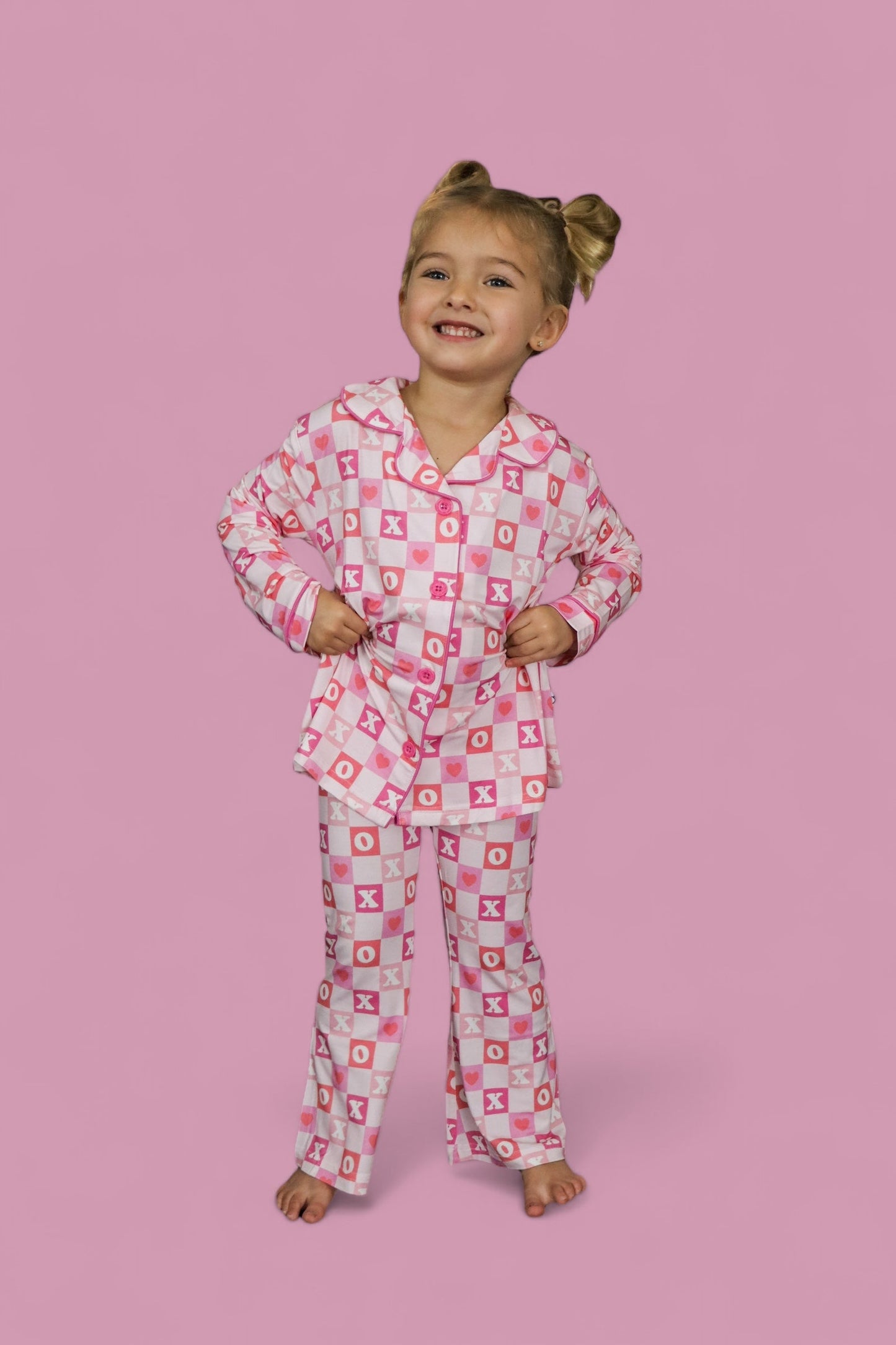 X'S & O'S DREAM GIRL'S FLARE SET