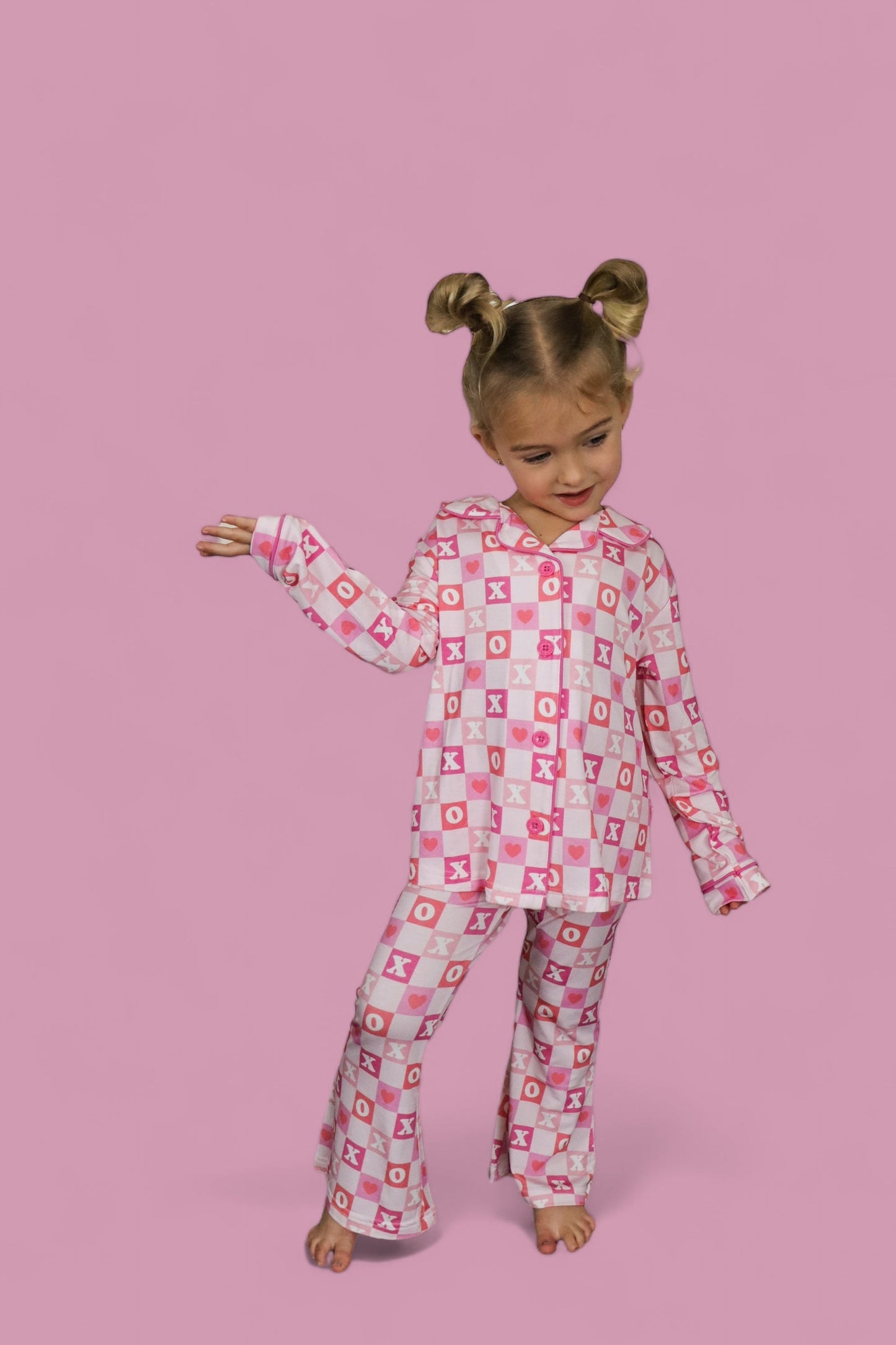 X'S & O'S DREAM GIRL'S FLARE SET