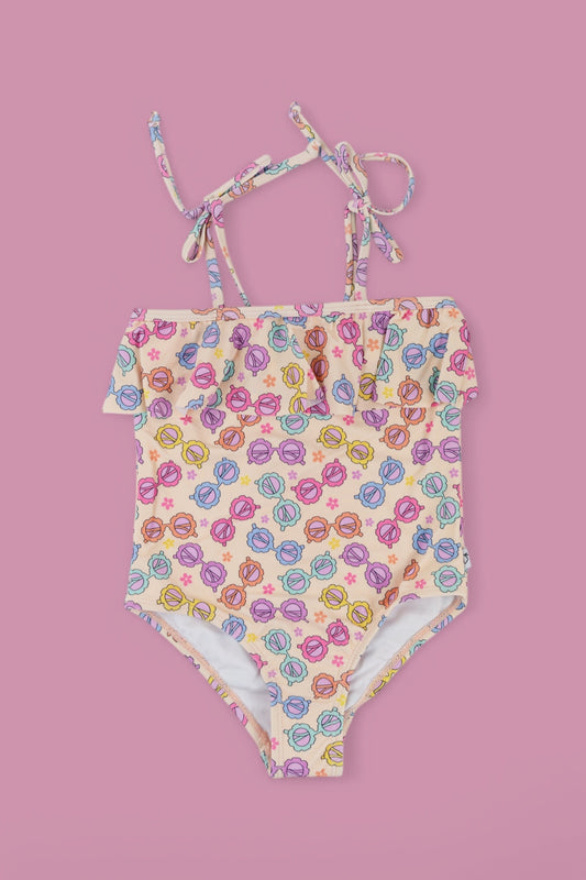 RAY OF SUNSHINE DREAM ONE PIECE SWIM SUIT