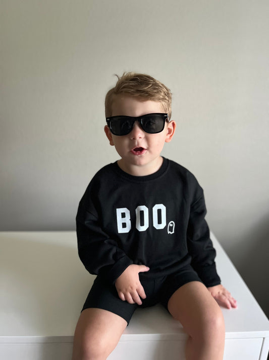 BOO Crewneck Sweatshirt