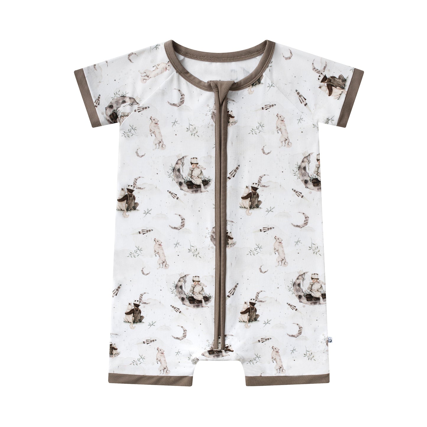Celestie Bestie Short Sleeve Romper BDLJ