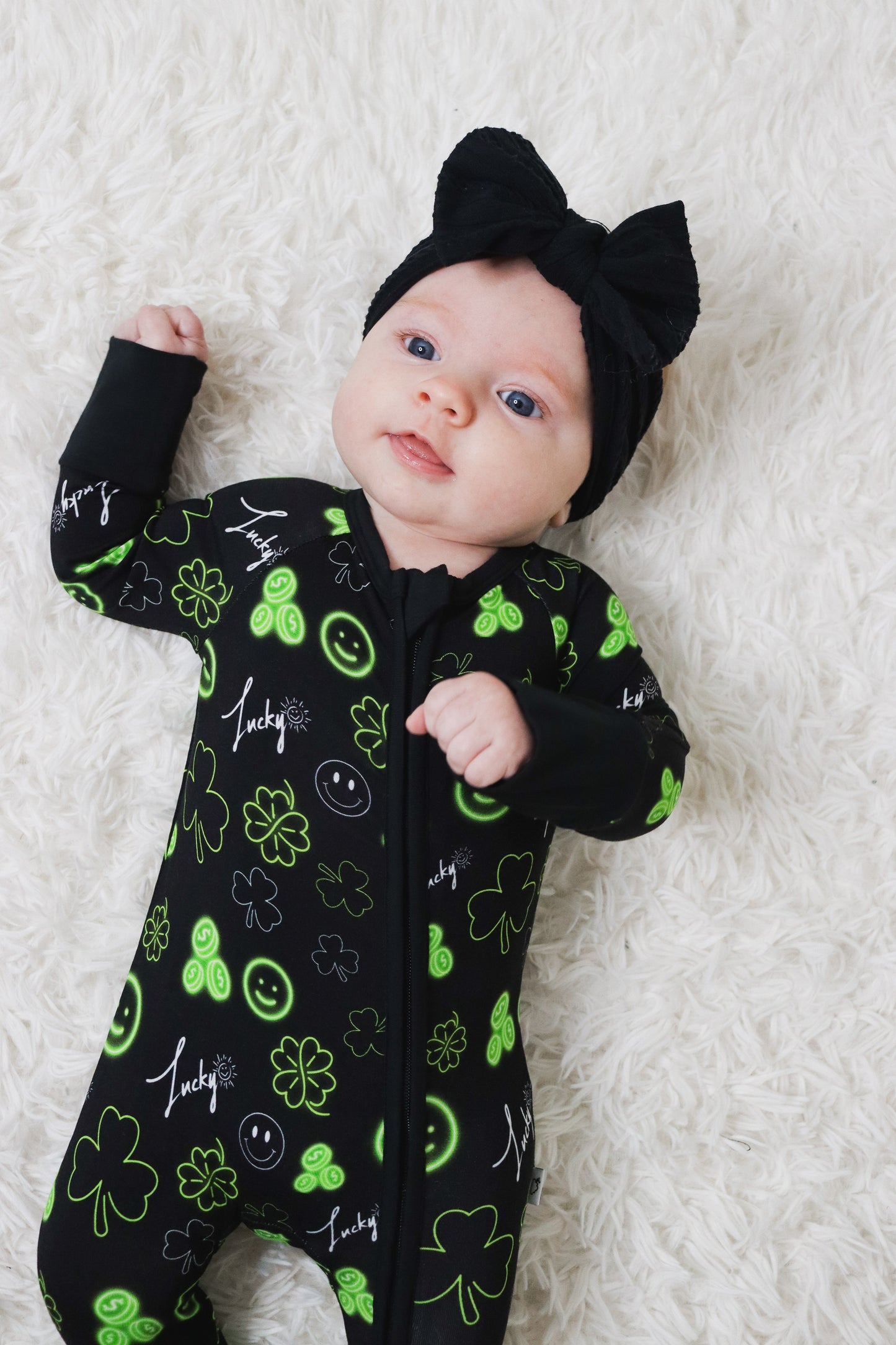 LUCKY VIBES DREAM ROMPER