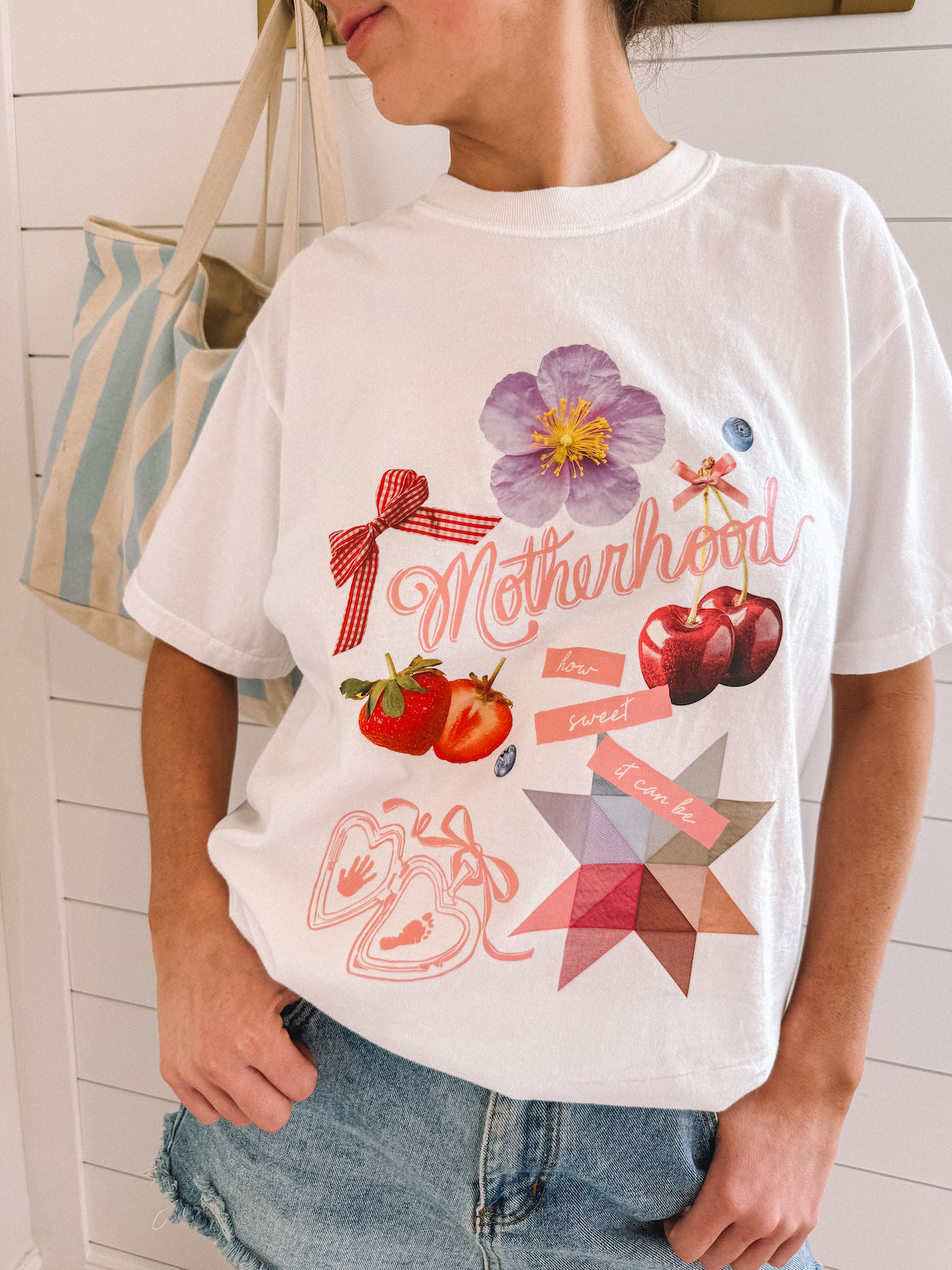 sweet motherhood tee