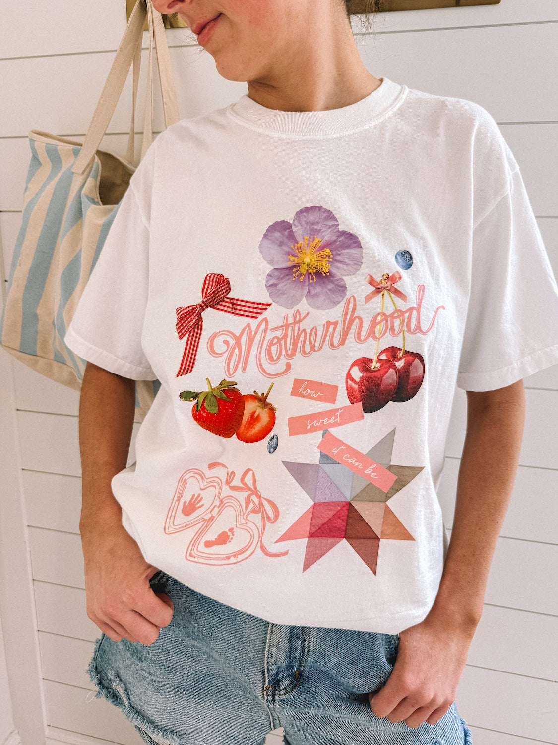 sweet motherhood tee