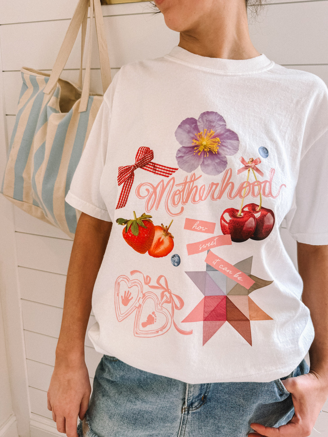 sweet motherhood tee