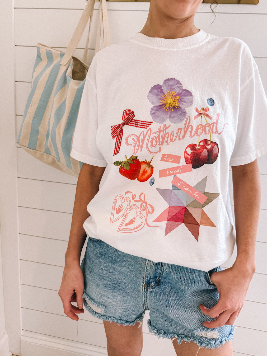 sweet motherhood tee