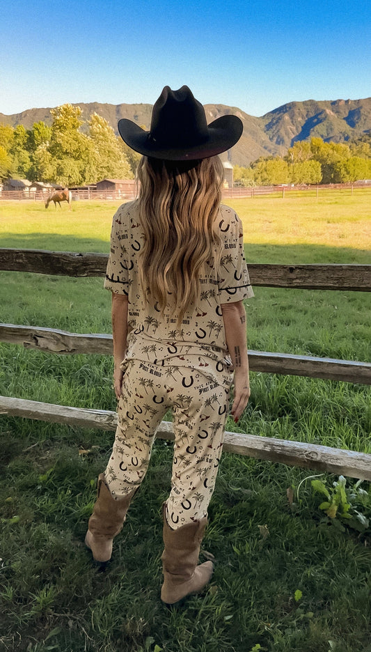 This Ain't My First Rodeo Adult Bamboo Set