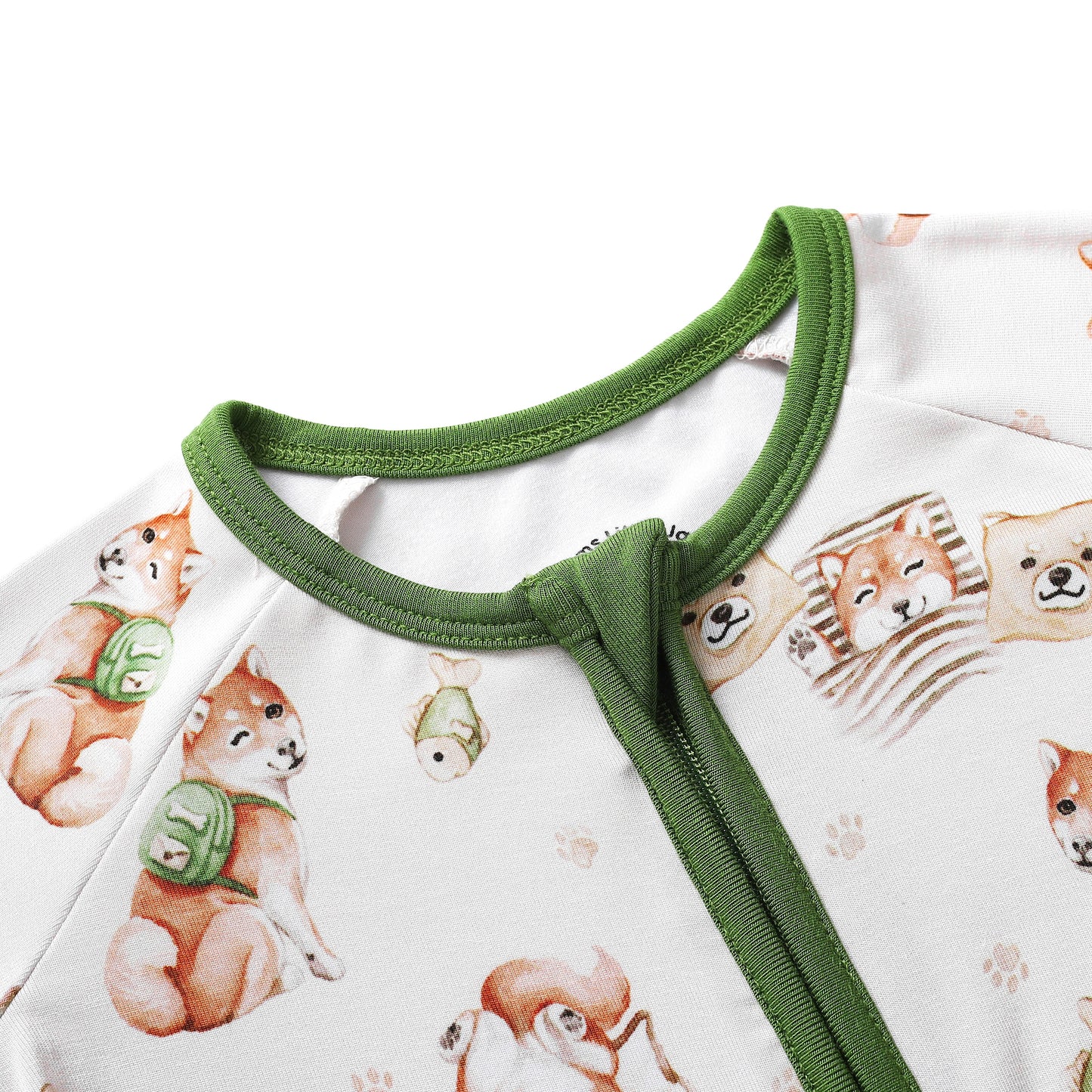 Silly Shibas Romper BDLJ