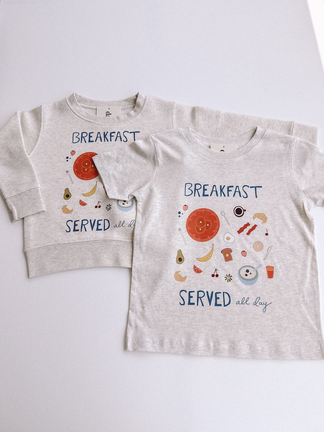 breakfast served all day crewneck
