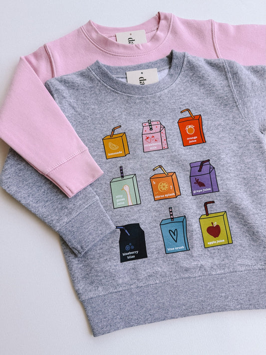 juice box crewneck