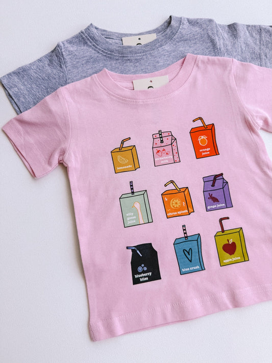 juice box tee